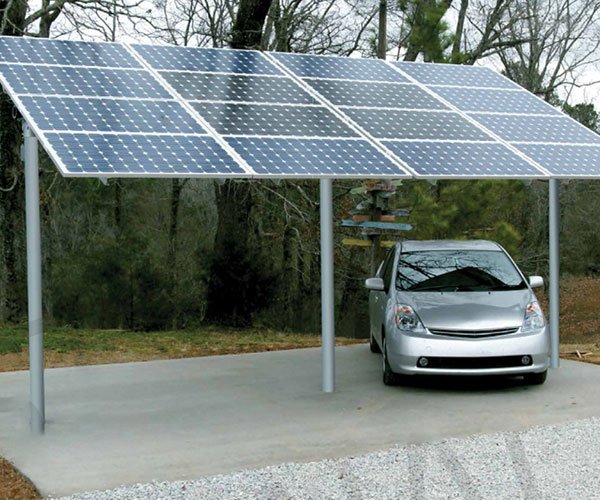 Carport parking solar structure manufacturers