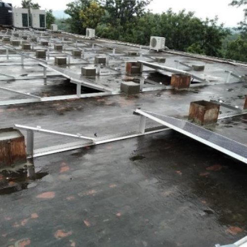 Module mounting structure rooftop manufacturers in India