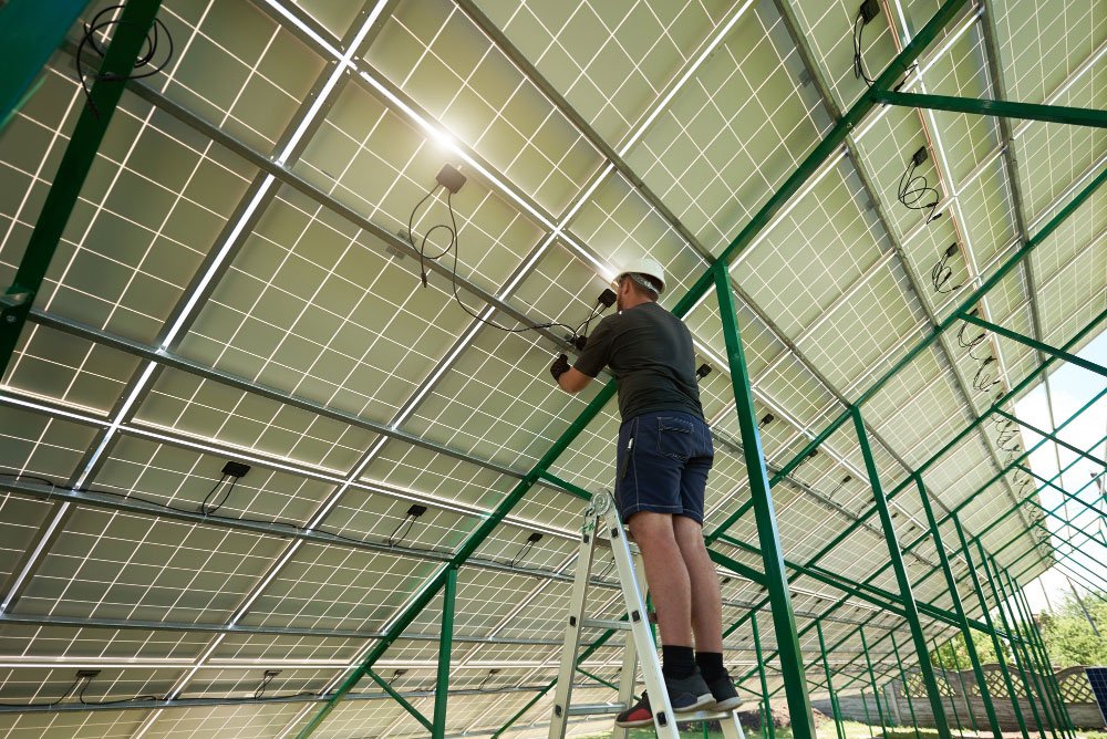 Customized module mounting structure manufacturers