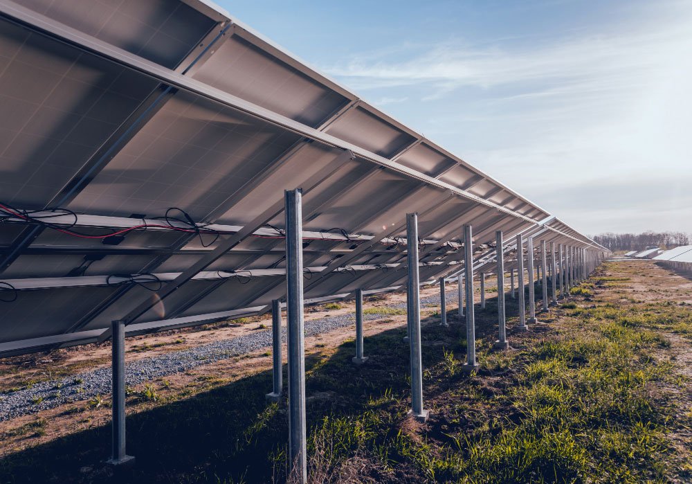 Ground based module mounting structure manufacturers